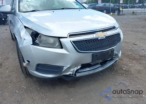2012 Chevrolet Cruze 1Lt z USA, uszkodzony, nr VIN 1G1PF5SC9C7201191